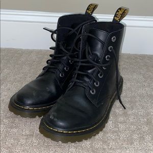 Size 8 black Dr. Martens